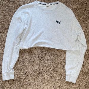 Cropped sweater